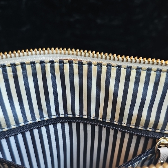 Kate Spade LIMITED EDITION Cream Satchel Bag With Crossbody Strap - Picture 12 of 16